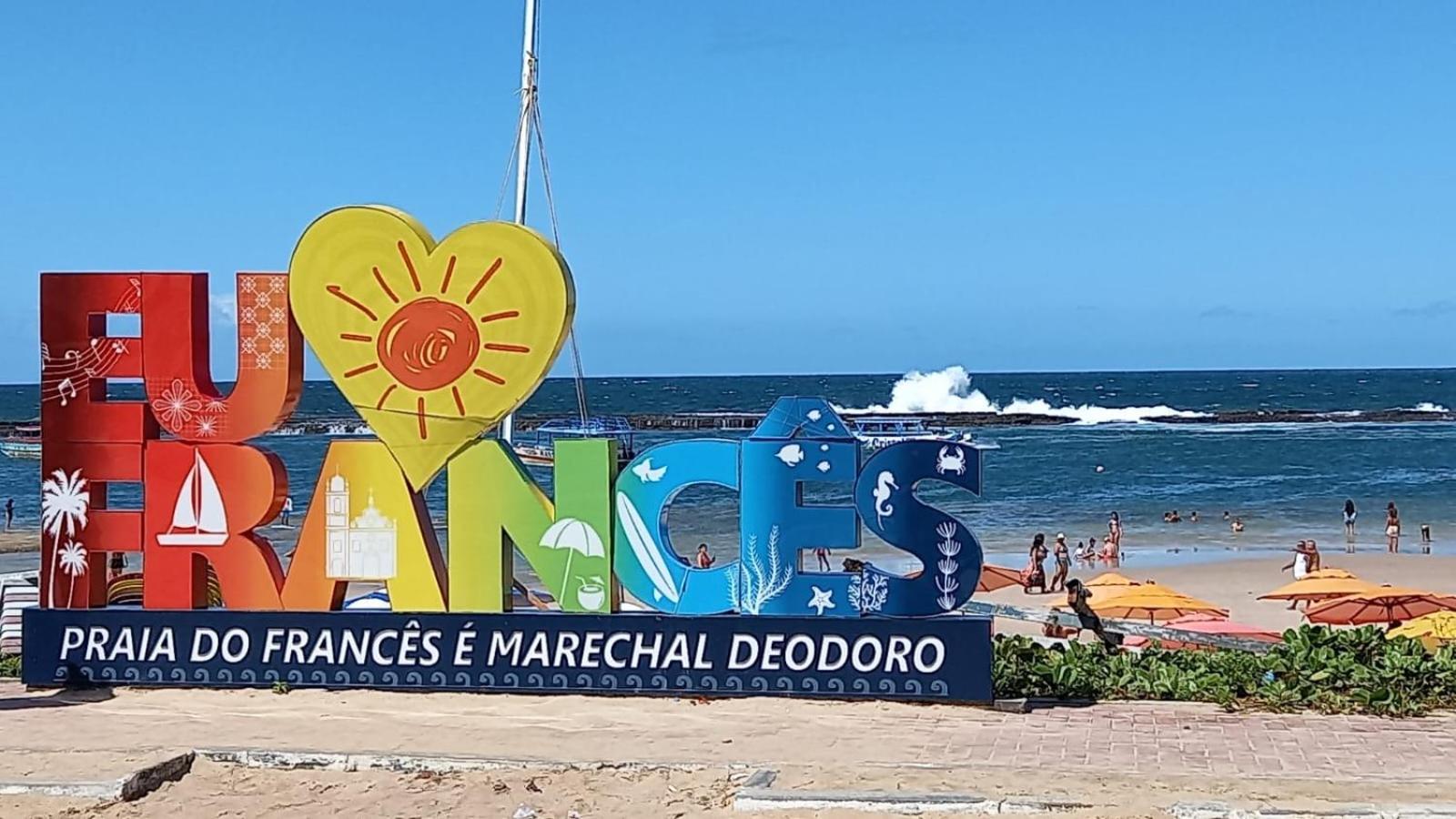 Torre Do Sol Hotel Praia do Frances Exterior photo